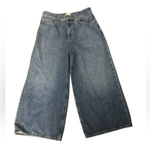 CLOSED Women's Blue Wide-Leg Jeans Size 27